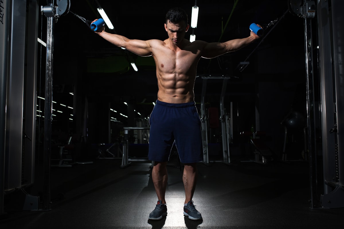 Dumbbell incline press form